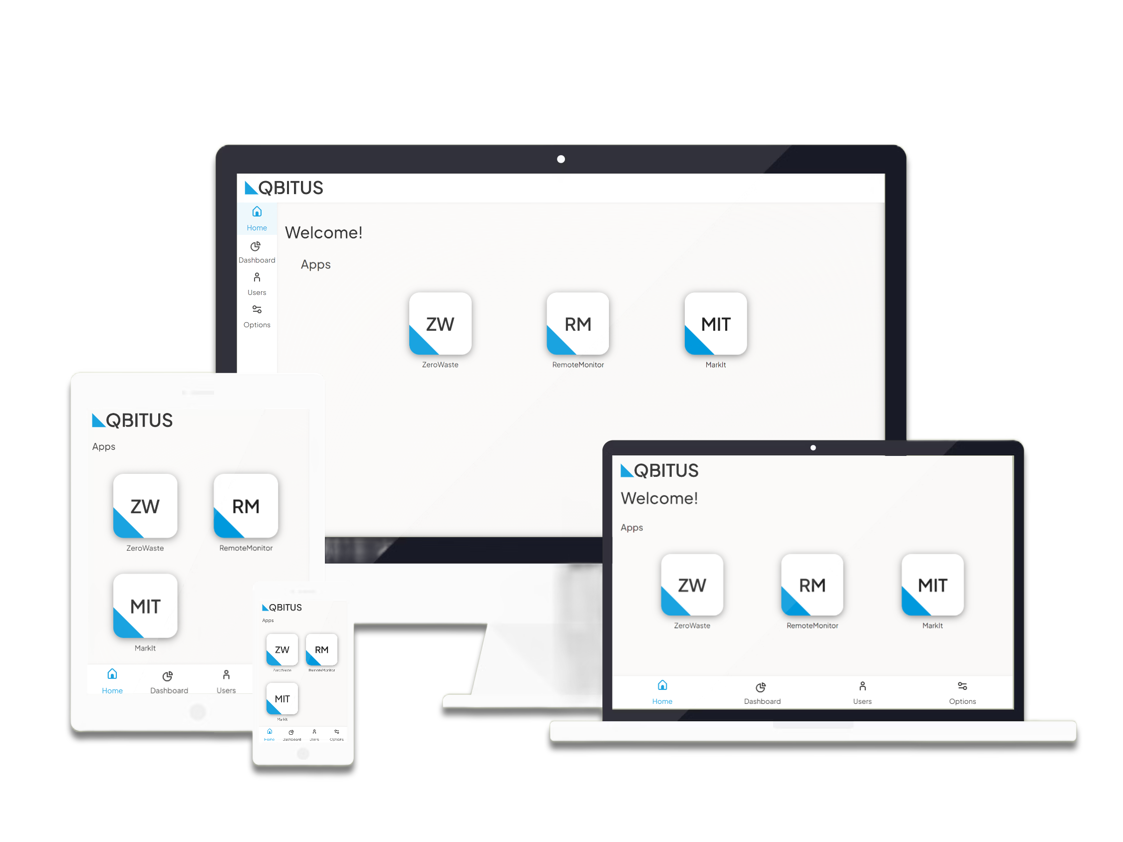 Portal app på enhet